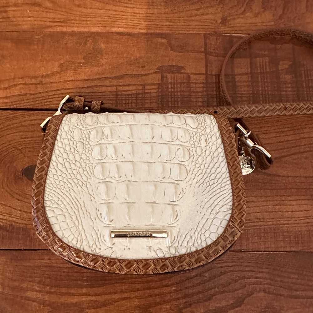 Brahmin Briar Crossbody Coconut Milk Tabor